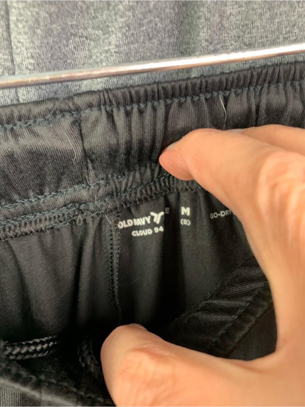 NWT Old Navy Boys Size 8 M Cloud Quick Dry Shorts Lot Gray Black Athletic PullOn - Picture 5 of 6